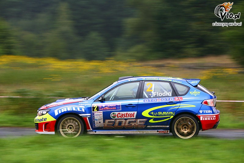Rajd Karkonoski 2008