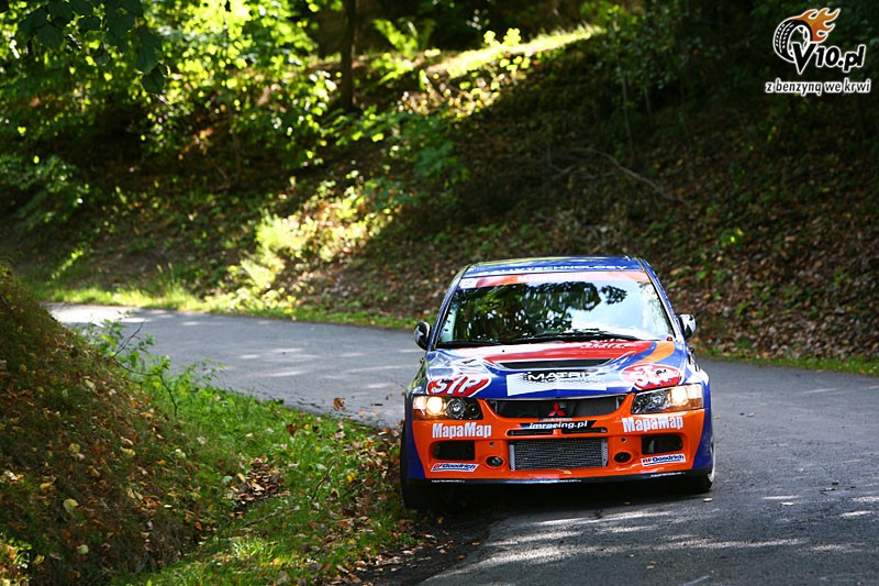 Rajd Karkonoski 2008