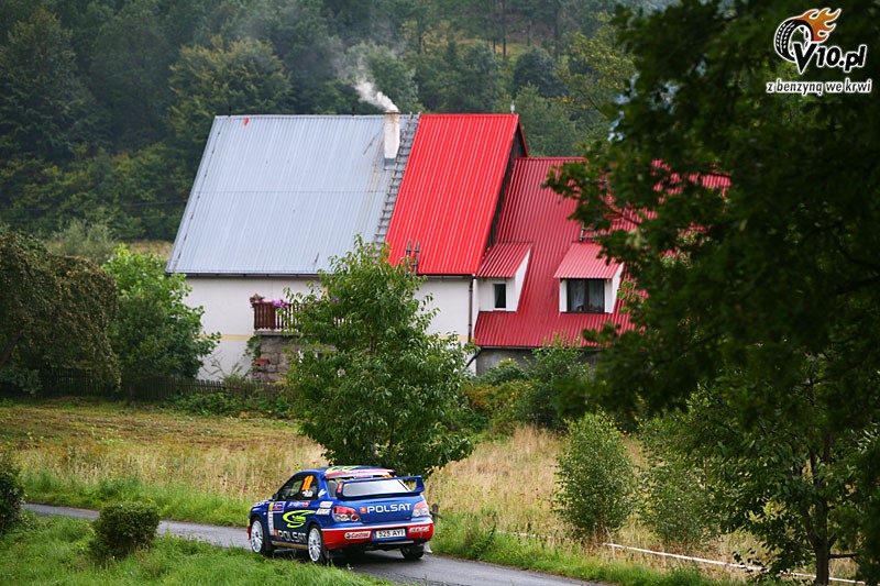 Rajd Karkonoski 2008