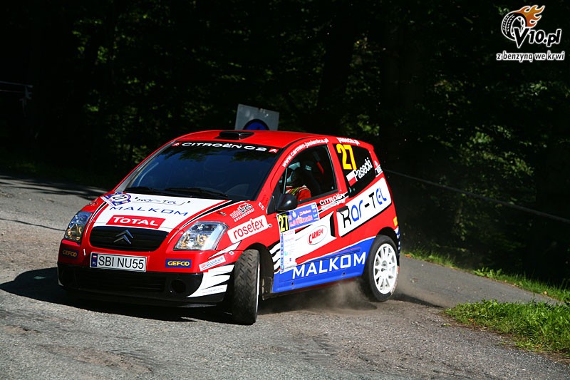 Rajd Karkonoski 2008