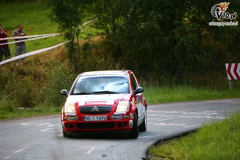 Rajd Karkonoski 2008