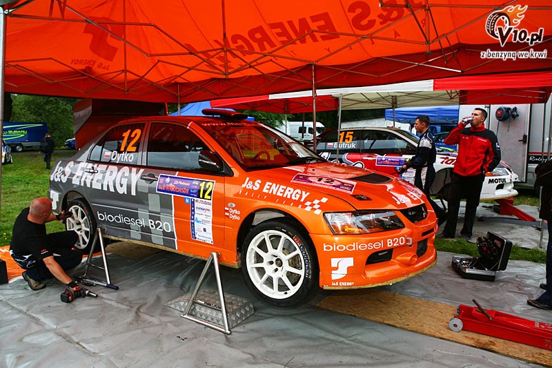 Rajd Karkonoski 2008