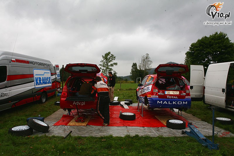 Rajd Karkonoski 2008