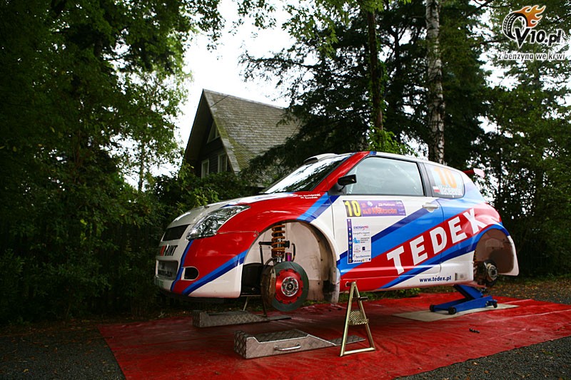 Rajd Karkonoski 2008