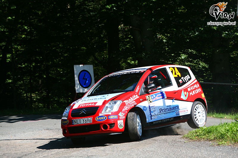 Rajd Karkonoski 2008