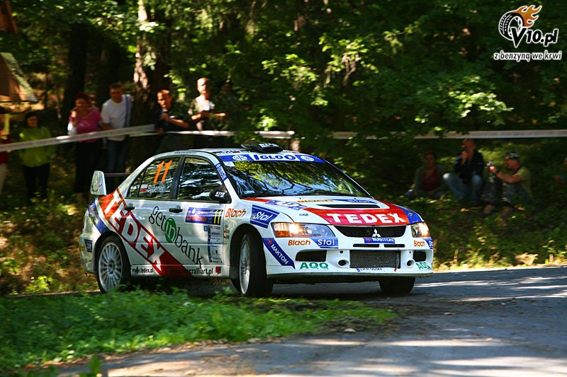 Rajd Karkonoski 2008