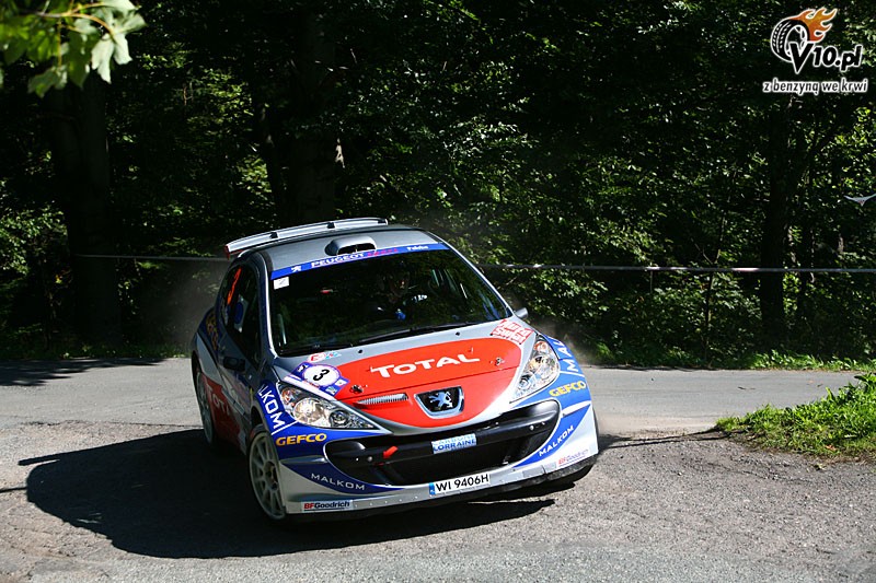 Rajd Karkonoski 2008