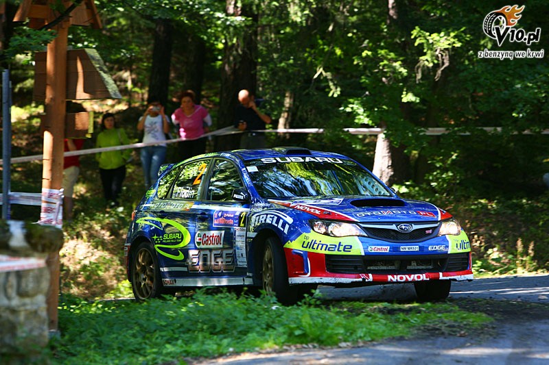 Rajd Karkonoski 2008
