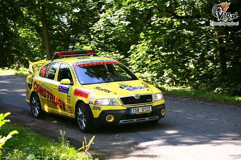 Rajd Karkonoski 2008