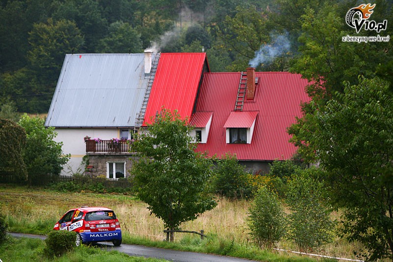 Rajd Karkonoski 2008