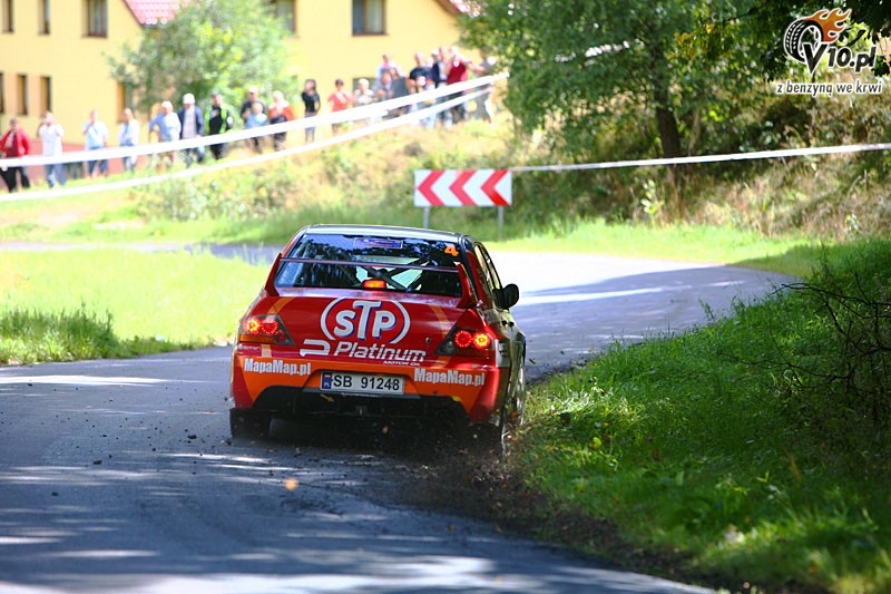 Rajd Karkonoski 2008