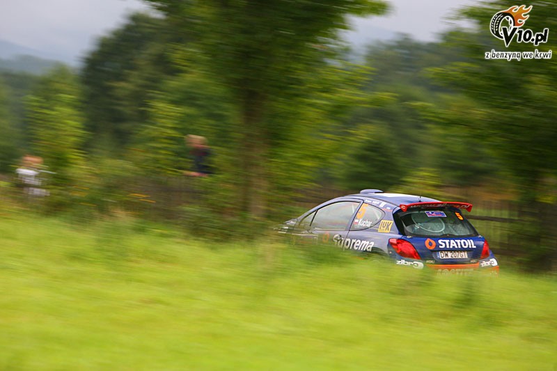 Rajd Karkonoski 2008