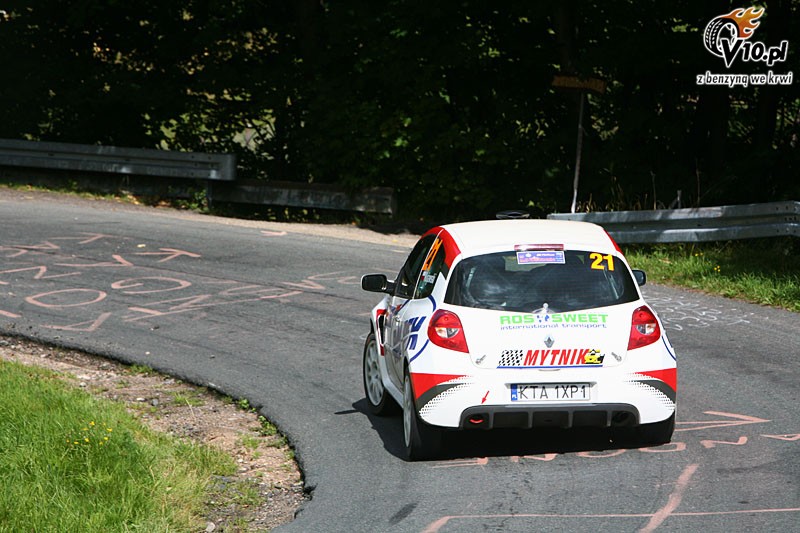 Rajd Karkonoski 2008