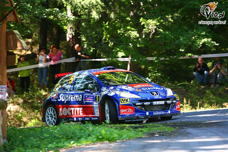 Rajd Karkonoski 2008