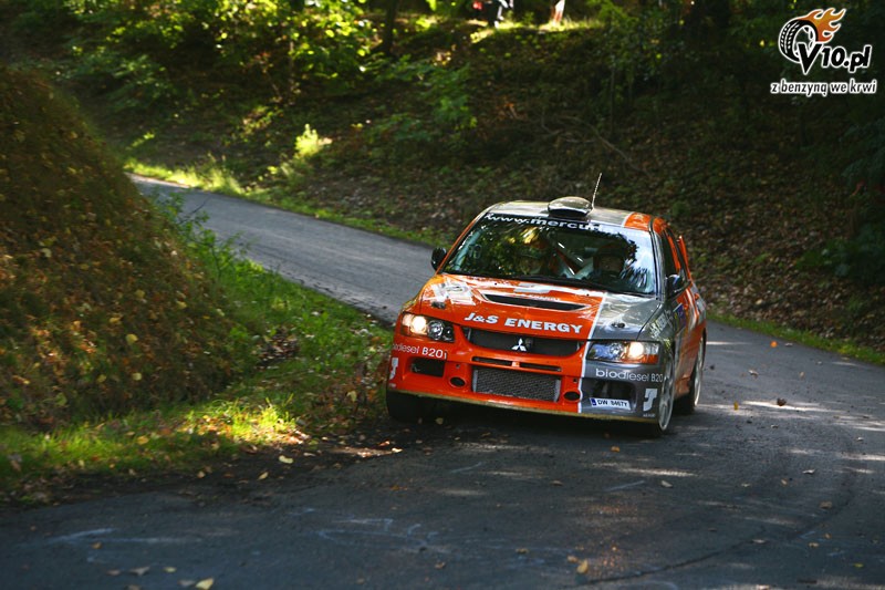 Rajd Karkonoski 2008