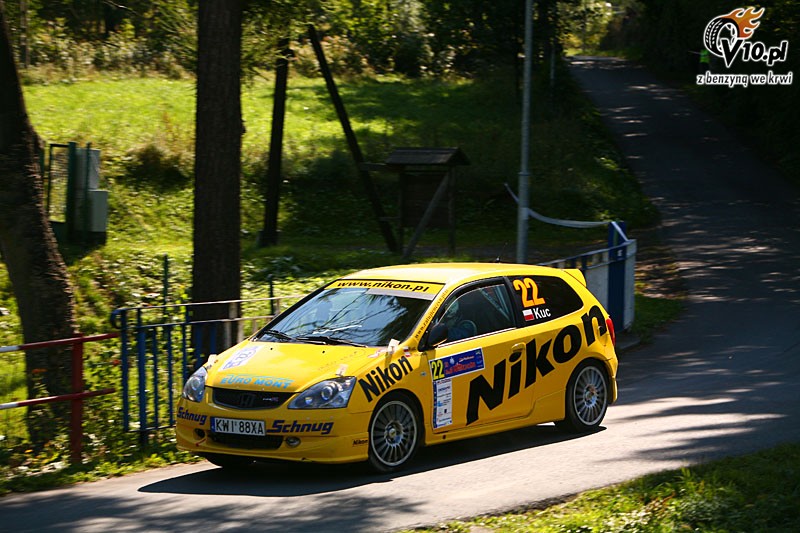 Rajd Karkonoski 2008
