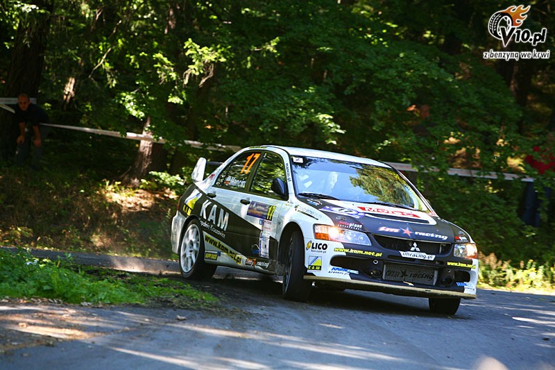 Rajd Karkonoski 2008