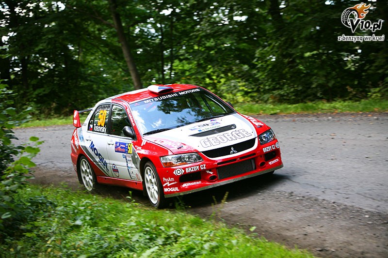 Rajd Karkonoski 2008