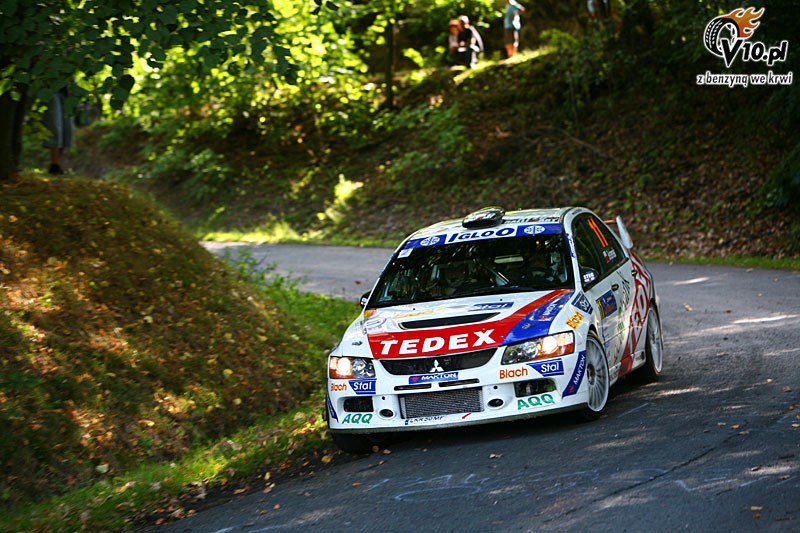 Rajd Karkonoski 2008
