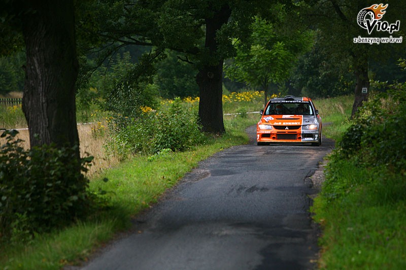 Rajd Karkonoski 2008