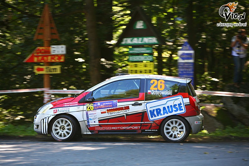 Rajd Karkonoski 2008