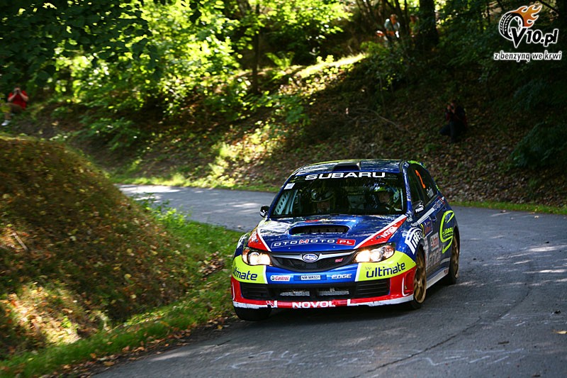 Rajd Karkonoski 2008