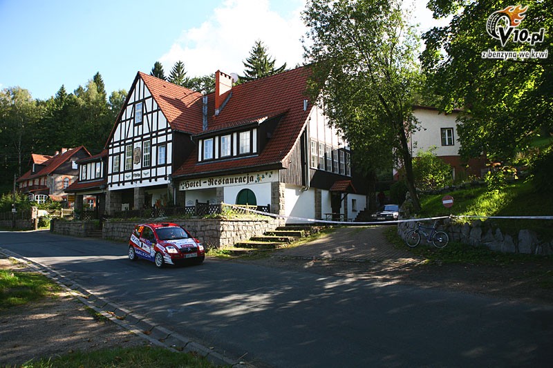Rajd Karkonoski 2008
