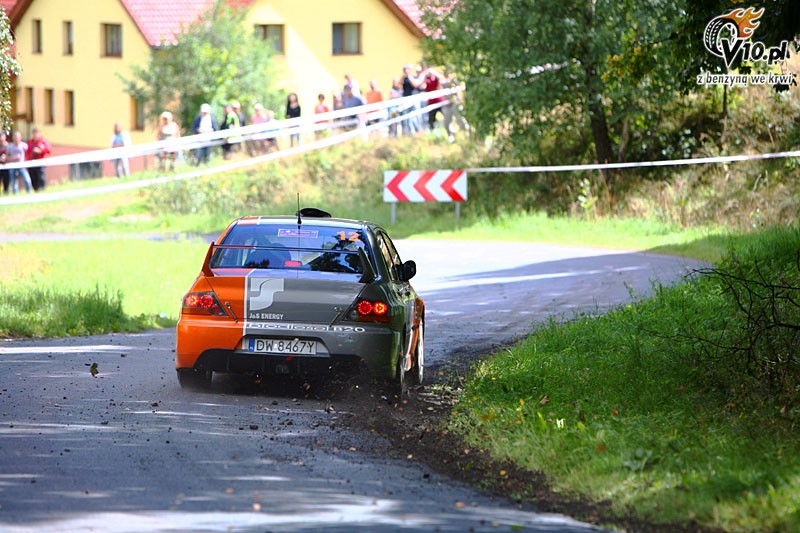 Rajd Karkonoski 2008