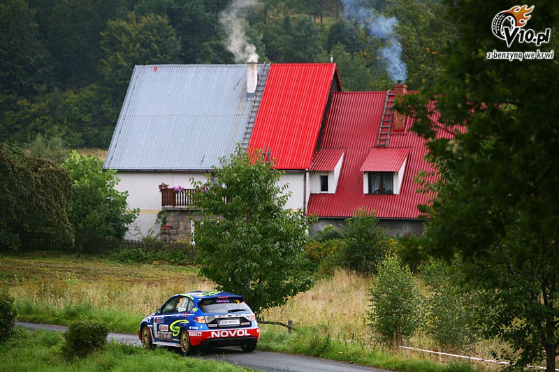 Rajd Karkonoski 2008