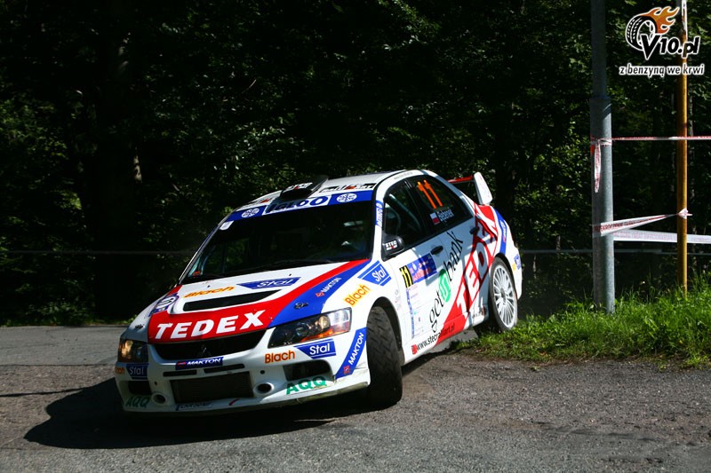 Rajd Karkonoski 2008
