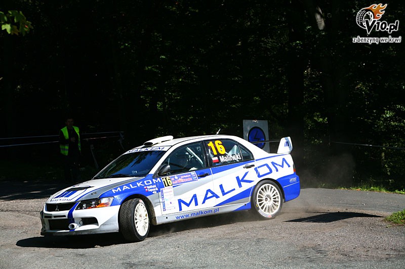 Rajd Karkonoski 2008