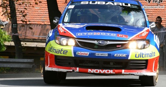 Rajd Karkonoski 2008