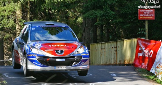 Rajd Karkonoski 2008