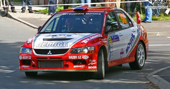 Rajd Karkonoski 2008
