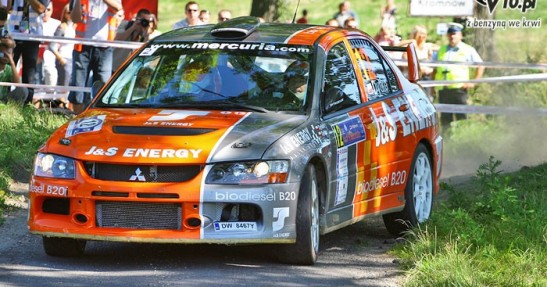 Rajd Karkonoski 2008