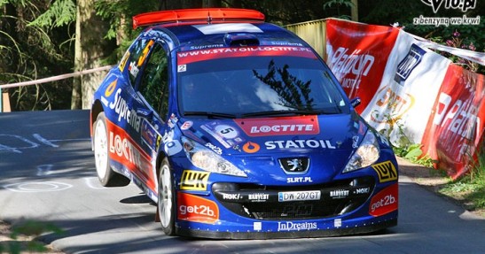 Rajd Karkonoski 2008