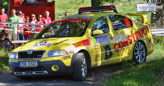 Rajd Karkonoski 2008