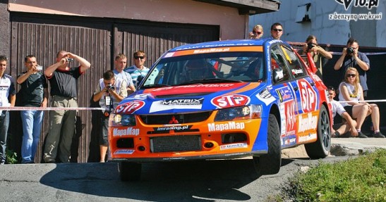Rajd Karkonoski 2008