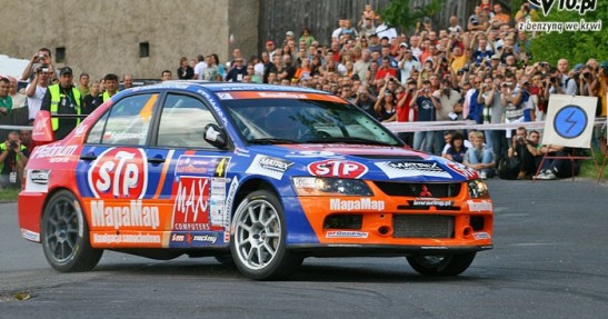 Rajd Karkonoski 2008