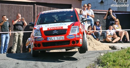 Rajd Karkonoski 2008