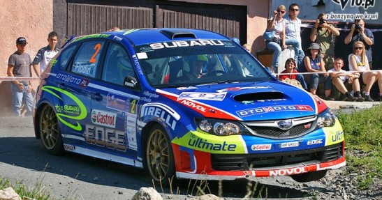 Rajd Karkonoski 2008