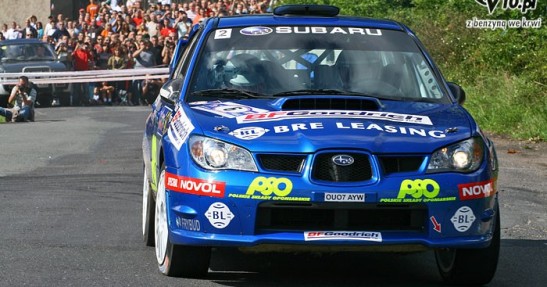 Rajd Karkonoski 2008