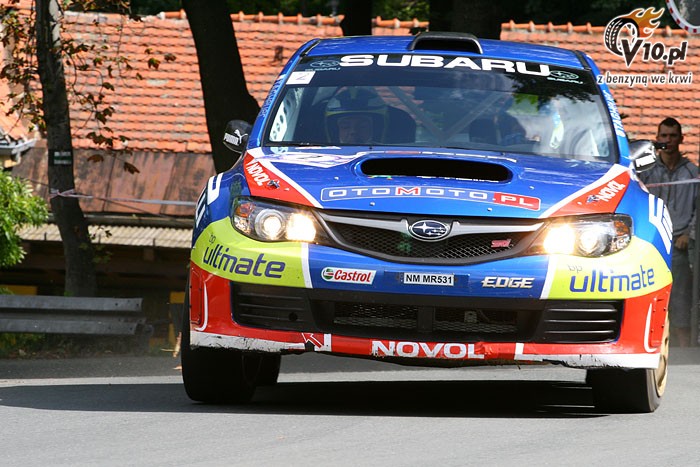 Rajd Karkonoski 2008