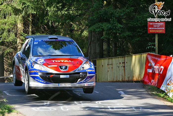 Rajd Karkonoski 2008