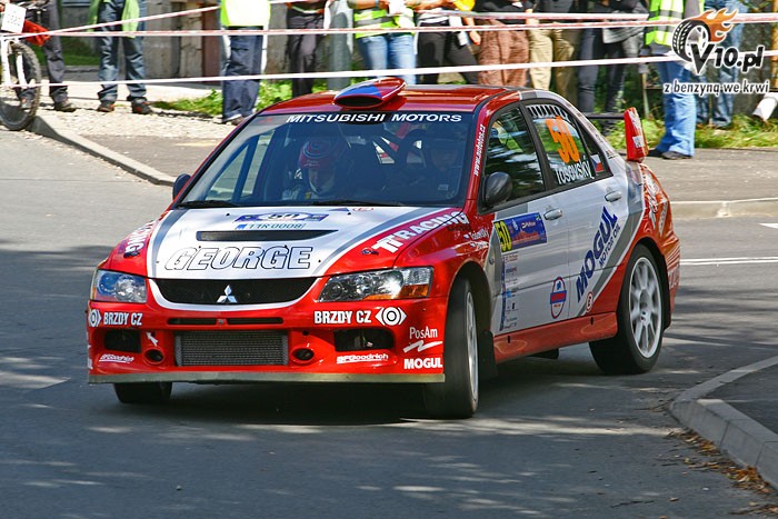 Rajd Karkonoski 2008
