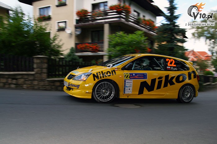 Rajd Karkonoski 2008