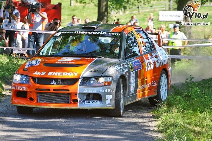 Rajd Karkonoski 2008
