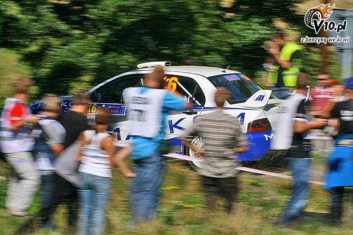 Rajd Karkonoski 2008