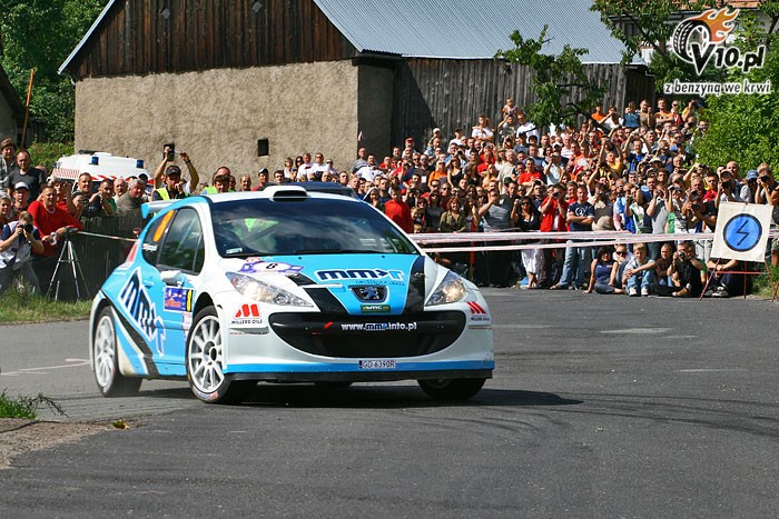 Rajd Karkonoski 2008