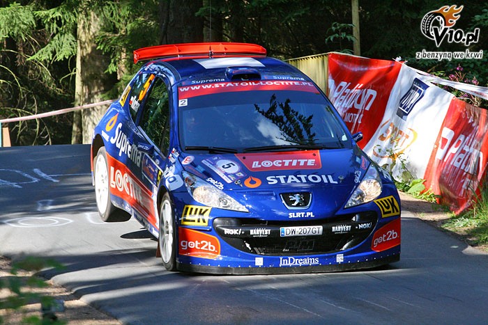 Rajd Karkonoski 2008